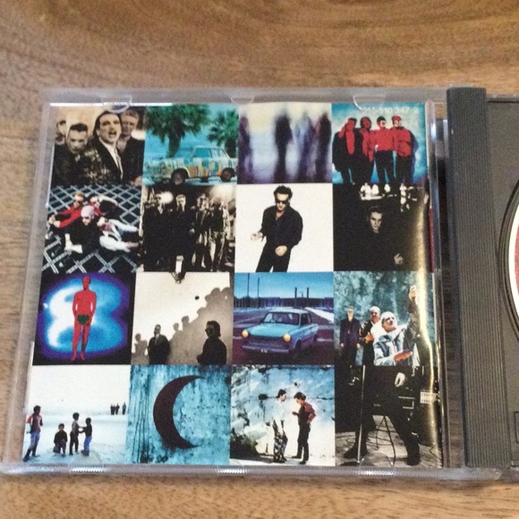 U2 - Achtung Baby CD - Picture 3 of 5